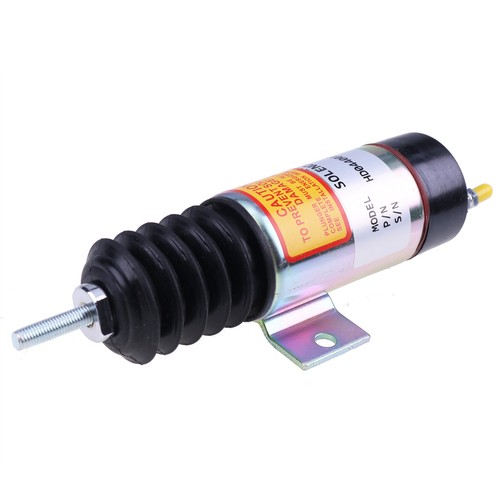 New 12v throttle solenoid - 12v,