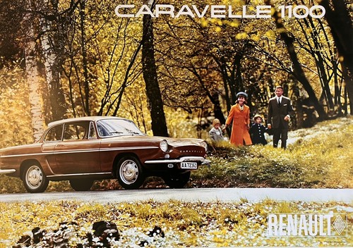 Renault caravelle 1100 rare - renault,