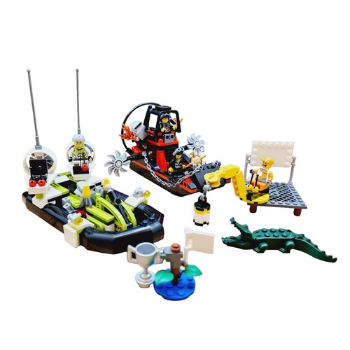 Lego gator swamp complete - gator,