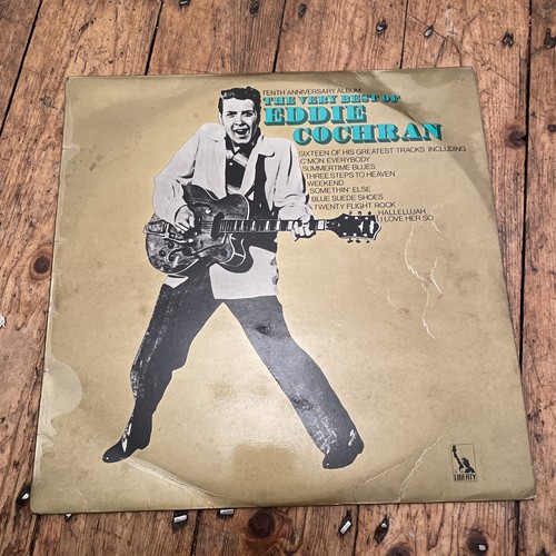 Eddie cochran the very best - very,