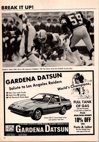 1984 gardena datsun - •, 300zx