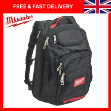 NEW Milwaukee 4932464252 Tradesman Backpack Black Heavy Duty Tool Bag Laptop