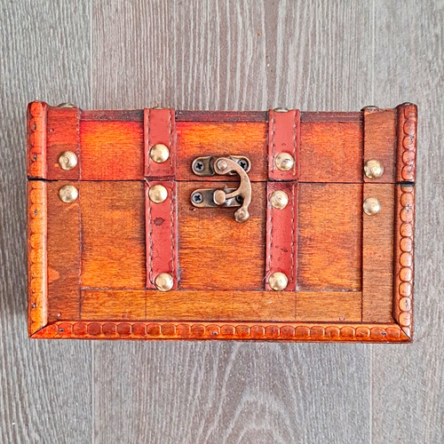 Vintage brown wooden - brown,