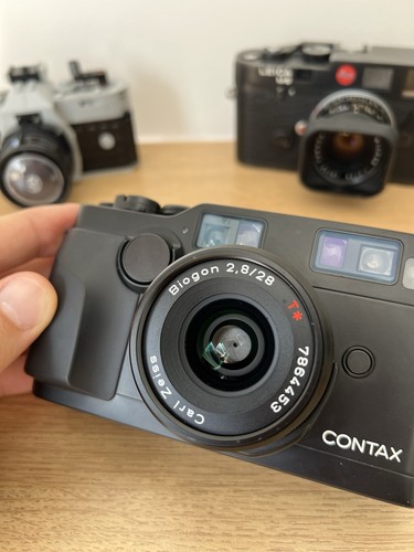 Mint contax carl - carl, biogon