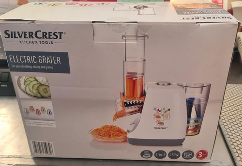 Silvercrest electric grater - electric,