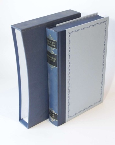Folio society barchester - folio,