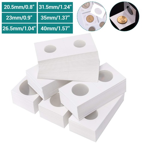 300pcs coin flips sizes - in, 6