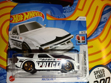HOT WHEELS Mazda RX-7 POLICE