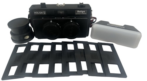 Holga 135 stereo 35mm film - stereo,