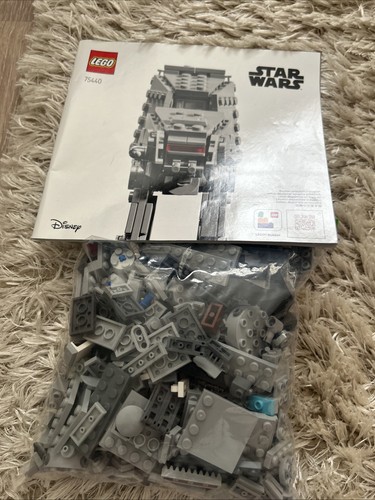Lego star wars - star, no
