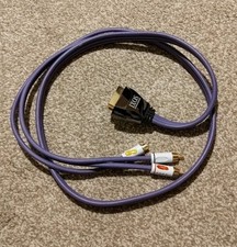 IXOS 143AV-150 Interconnect Cable - Scart to S-VHS & 2 RCA Phono 1.5m