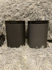 2x Sonos Play:1 Compact