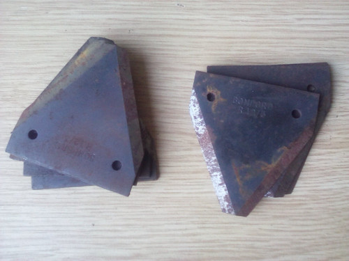 Bomford finger bar blades - bomford,