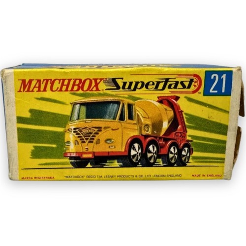 Matchbox superfast foden - superfast, no