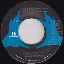 Soul / Funk--O.V. Wright