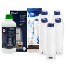 5x Water Filters for Delonghi