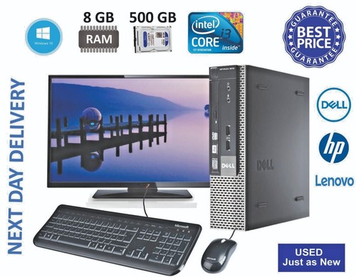 Fast computer i3 desktop - computer,