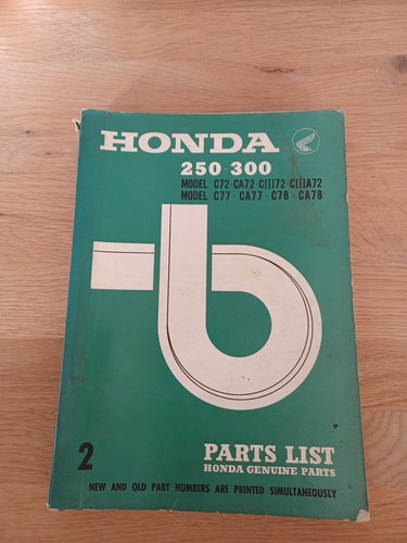 Honda c72 ca72 ciii72 ciiia72 - ca72,