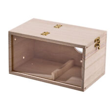 Parakeet Budgie Cockatiel Breeding Nesting Bird Avery Cage Box Mating Birdhouse