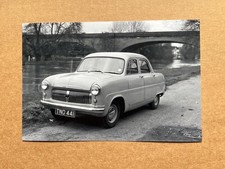 Mk1 Ford Consul Saloon Press