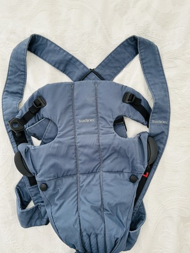 Baby bjorn mini blue - baby,
