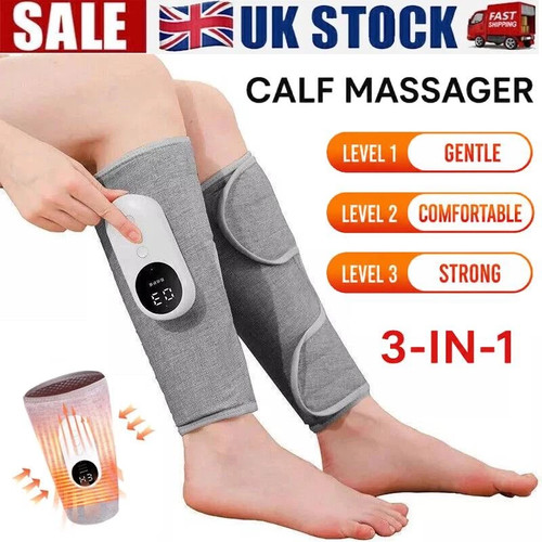 Leg massager heated air - massager,