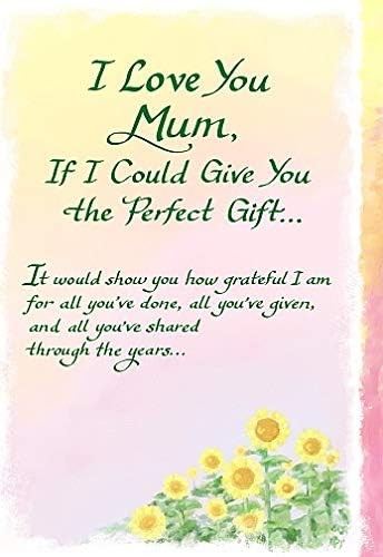 Love you mum blue - mum,