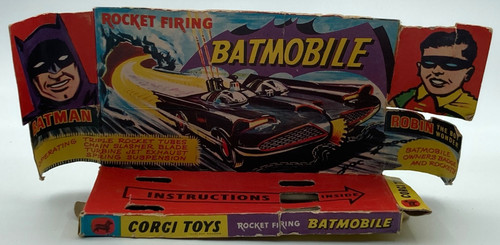 Corgi toys 267 batmobile - corgi,