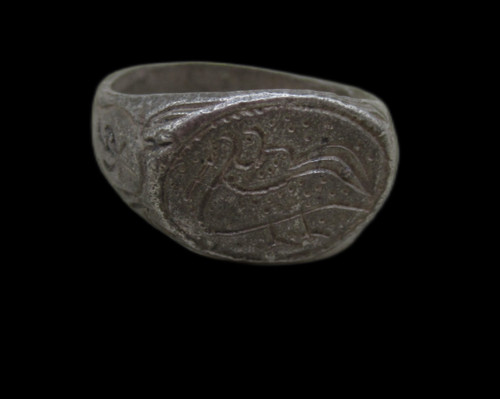 Ancient roman silver - roman, with