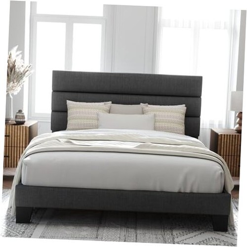 Size platform bed frame - frame, with