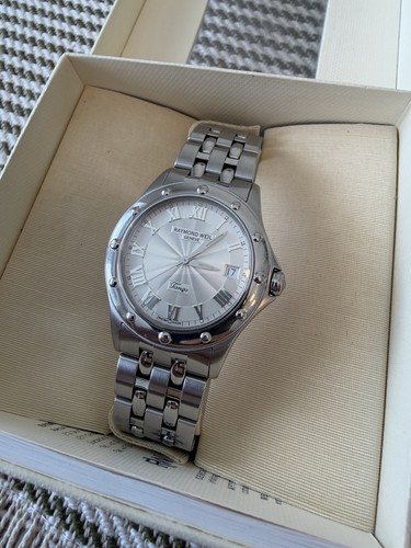 Raymond weil tango watch - raymond,