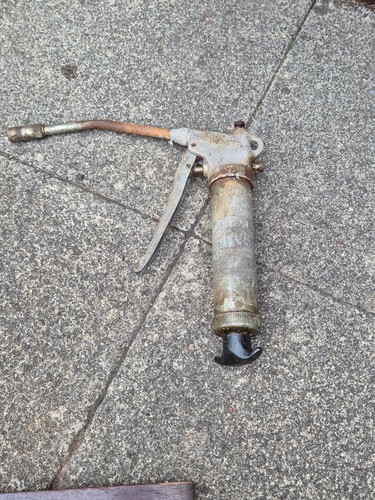 Wanner grease gun - wanner,