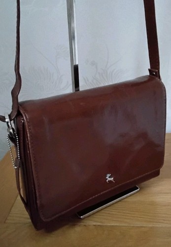 Ashwood chestnut brown leather - ashwood,