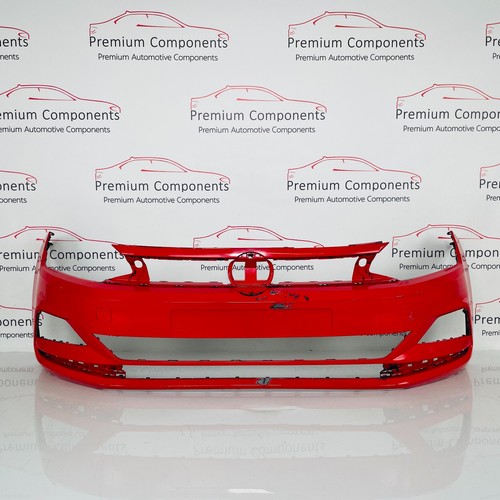 Polo front bumper genuine - vw,