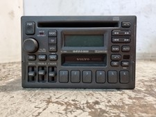 Volvo S40 Radio Stereo CD RDS Cassette Player 1999 MK1 PreFacelift OEM 3533775-1