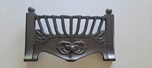 Cast iron fireplace - iron, bars
