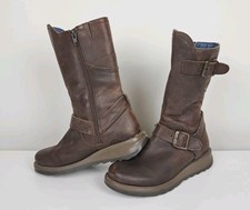 Moshulu Boots Nightjar Brown