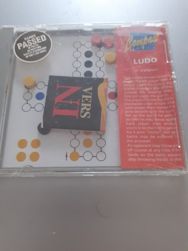Compact games ludo size - ludo, cd