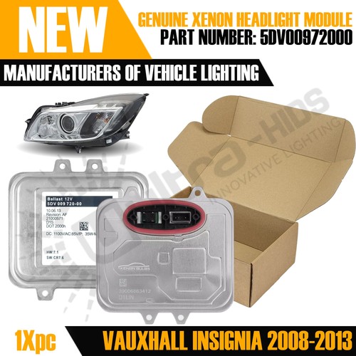 Genuine vauxhall xenon - genuine,
