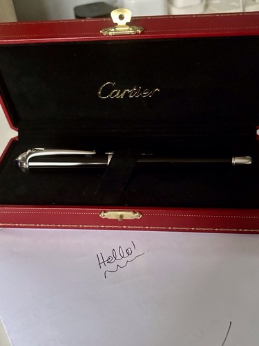 Cartier ballpoint - r,