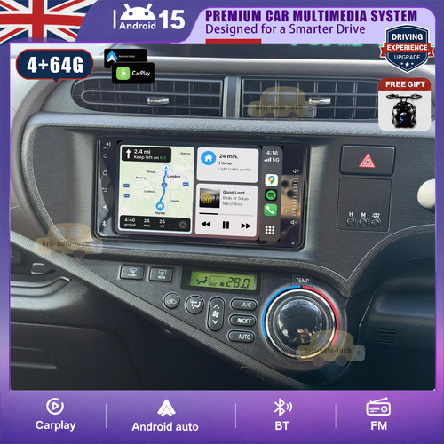 Touch screen car stereo - touch,
