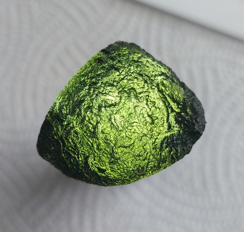 Moldavite raw piece 5g - moldavite, piece.