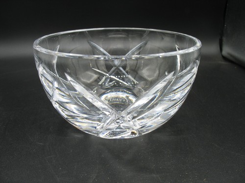 Round waterford crystal - 6",