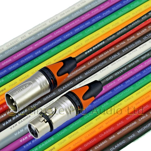 Van damme mic cable - mic,