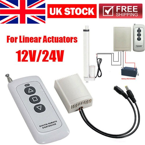 12v 24v electric linear - 24v,