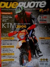 Dueruote 5 2005 KTM the 2006