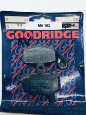 Front brake pads Kawasaki KLR