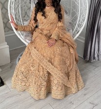 Asian Gold lehenga 3piece set