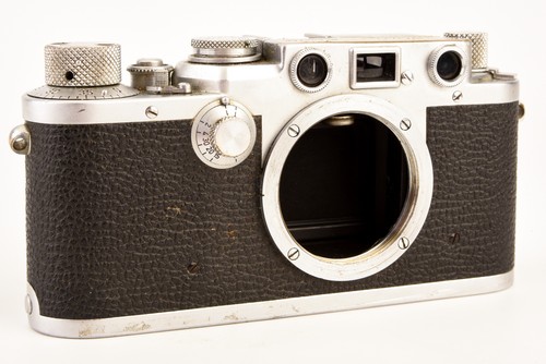 Leica iiif black dial - black,