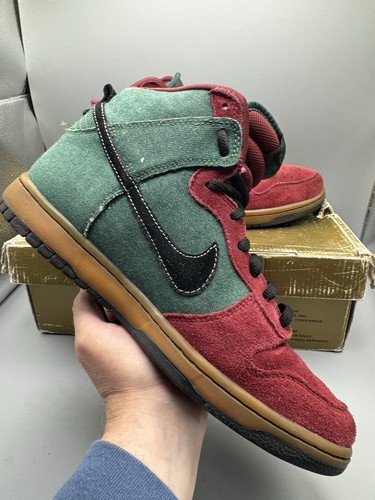Nike dunk high - pro, goofy